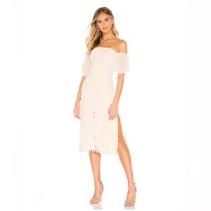 TULAROSA Lori Dress in Ivory Size S from REVOLVE